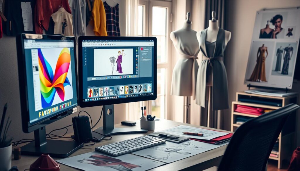 Fashion design software tutorials