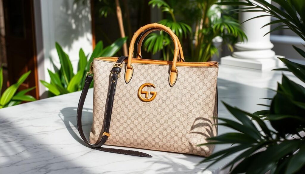 Gucci bamboo bag