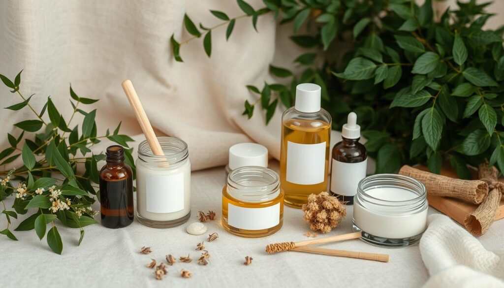 Natural beauty products