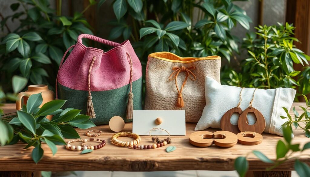 Sustainable handcrafted accessories