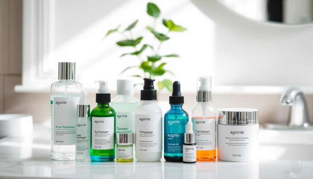 acne skincare