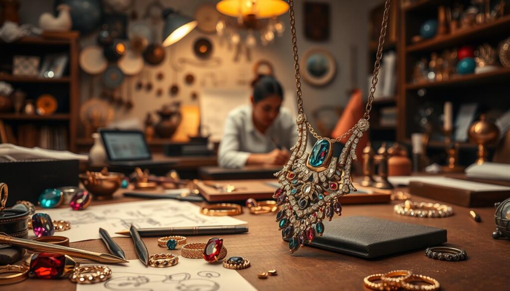 custom-made designer jewelry