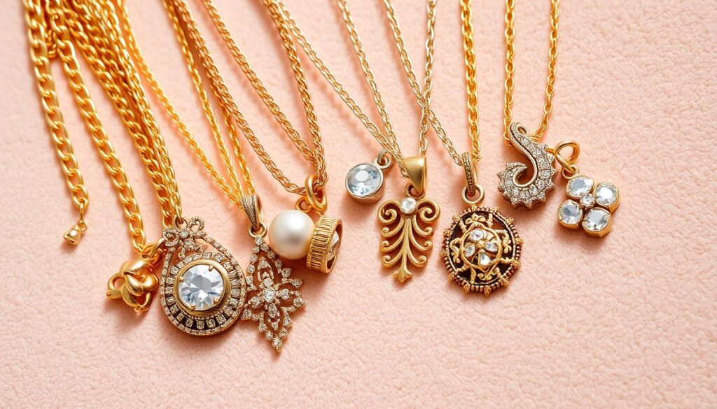 jewelry layering