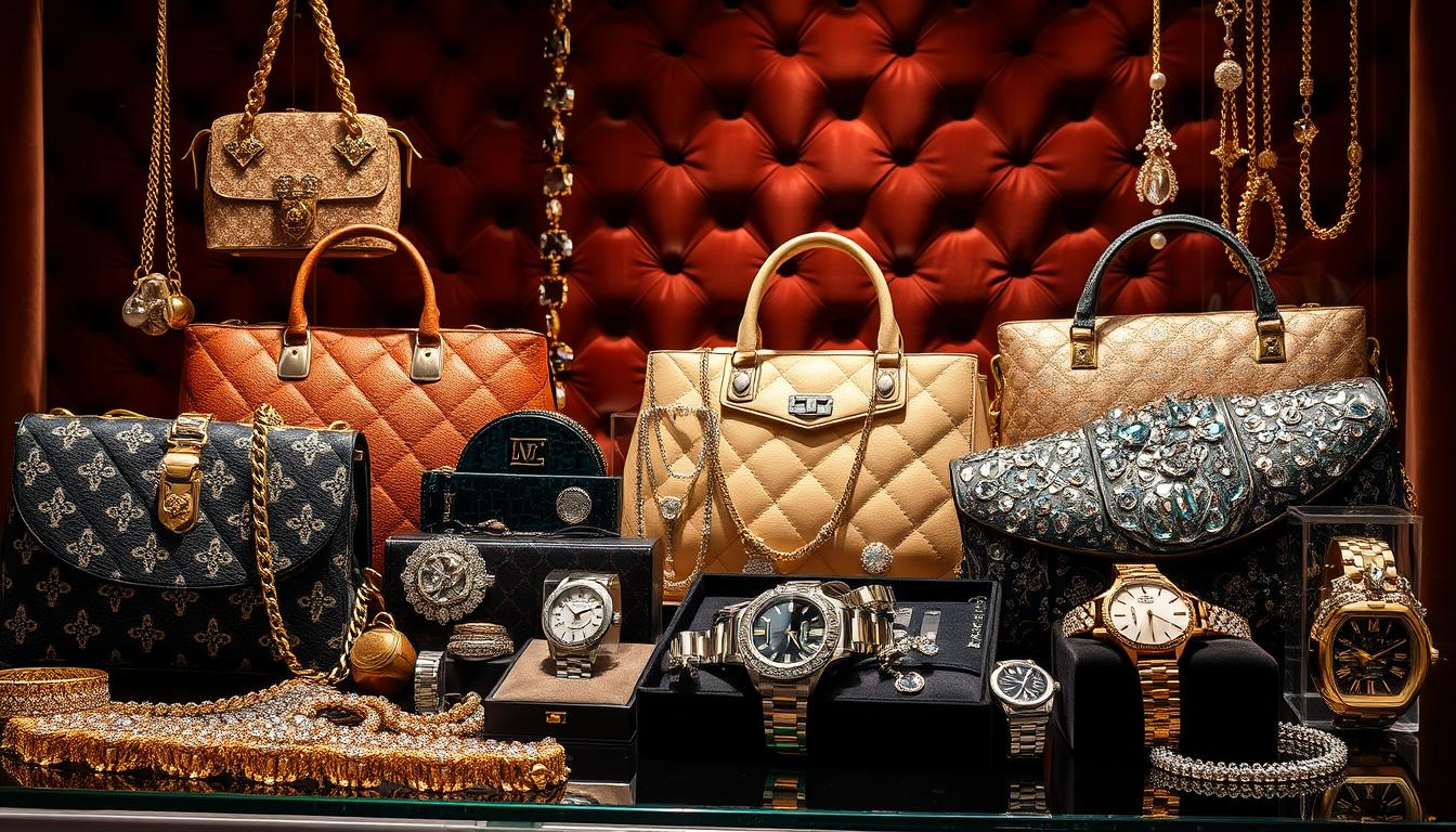 luxury accessory store