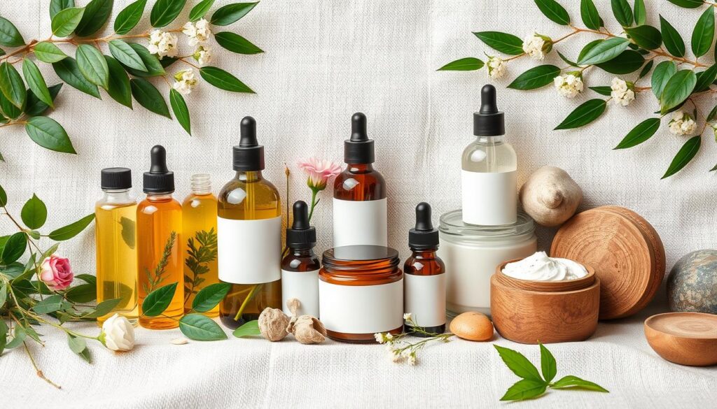 natural beauty products