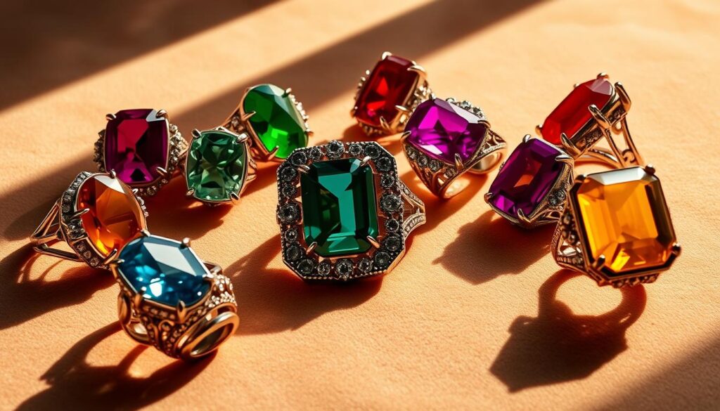 statement rings