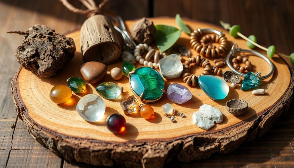 sustainable jewelry materials