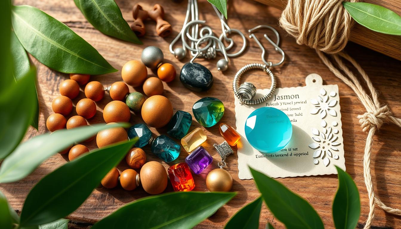 sustainable materials in jewelry making