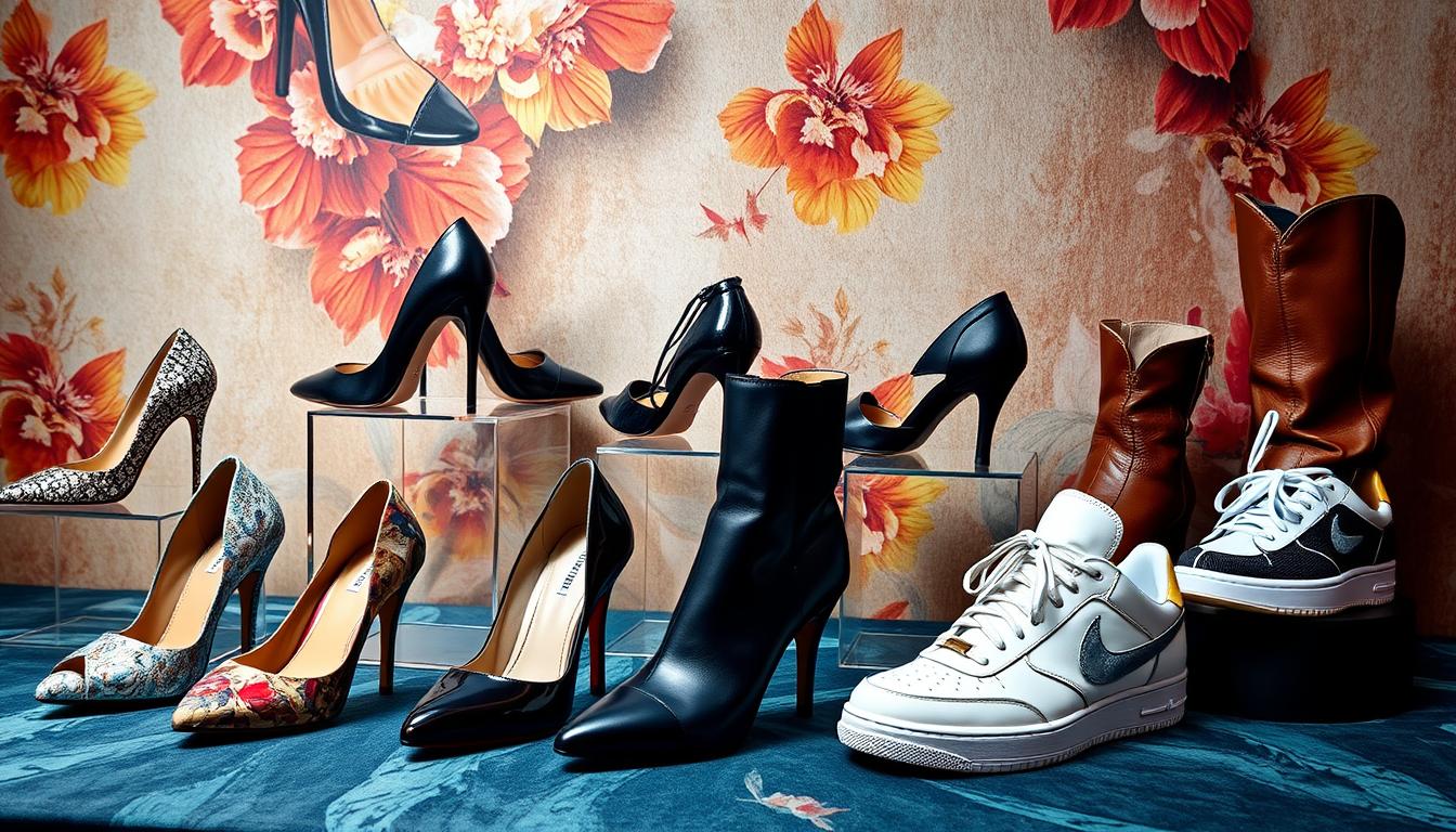 upscale footwear collections