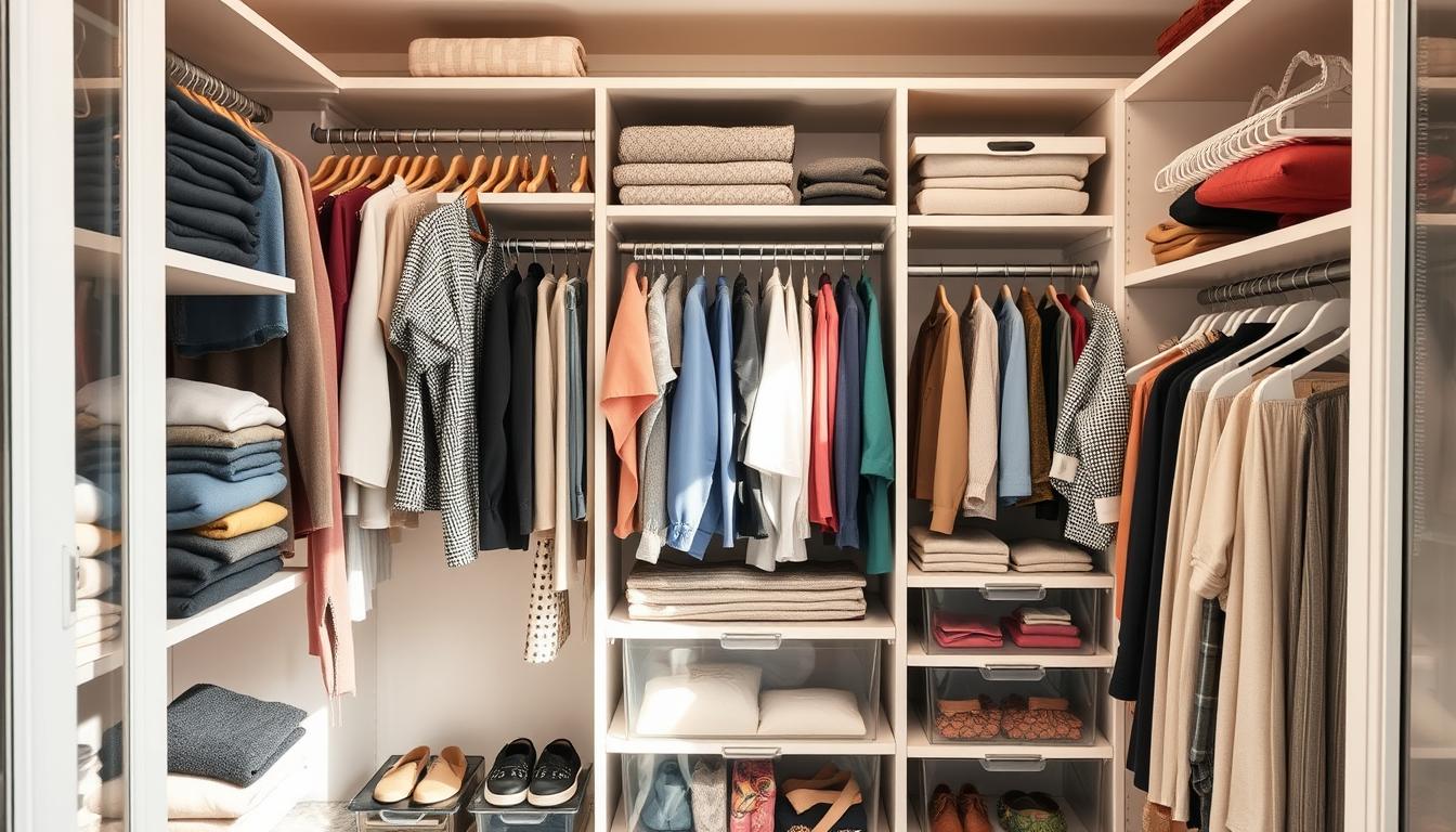 wardrobe organization hacks