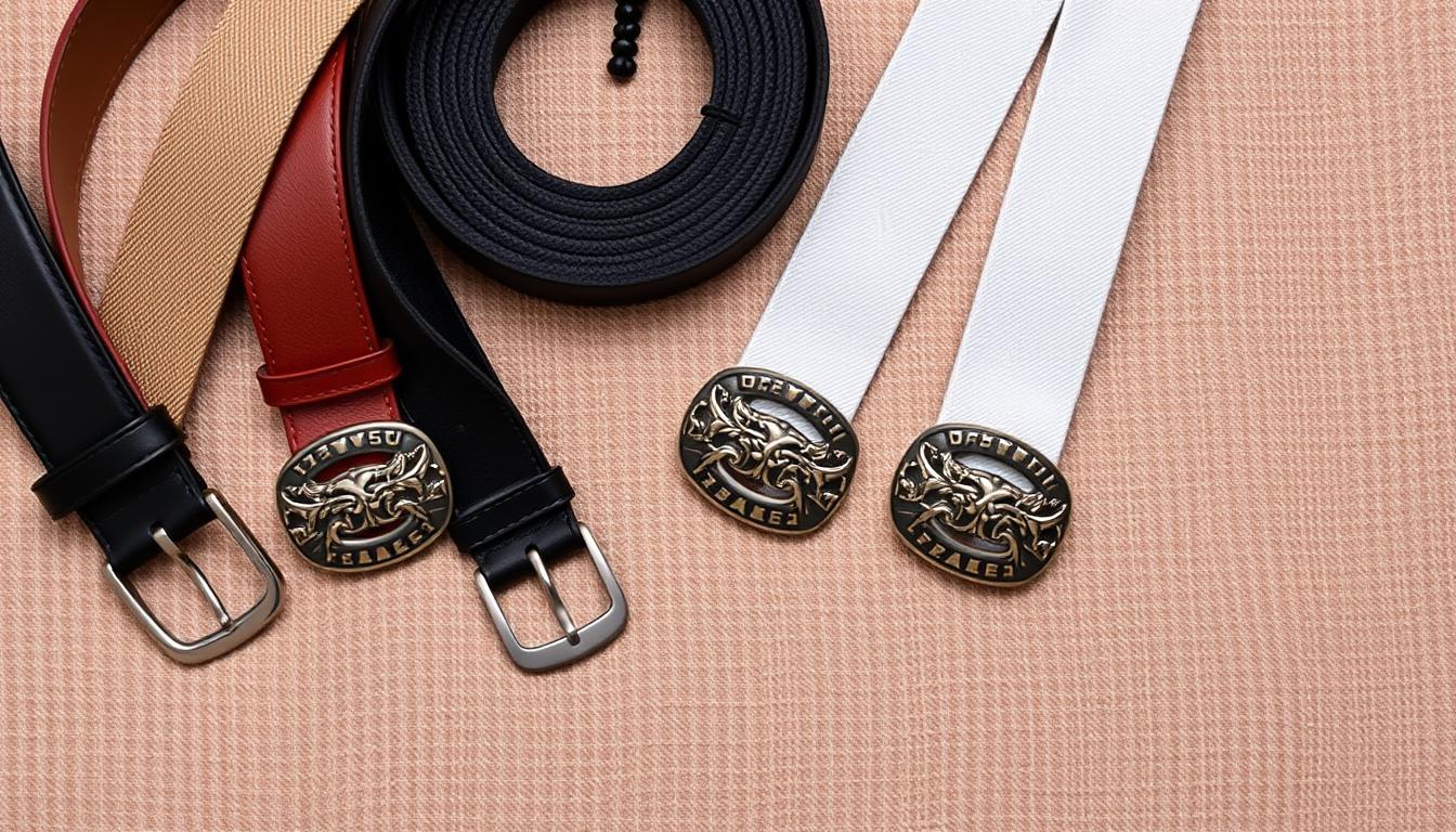 designer belts to complete your look