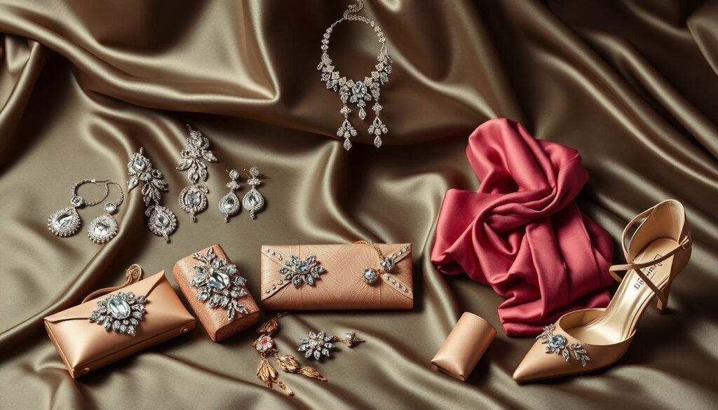 evening gown accessories