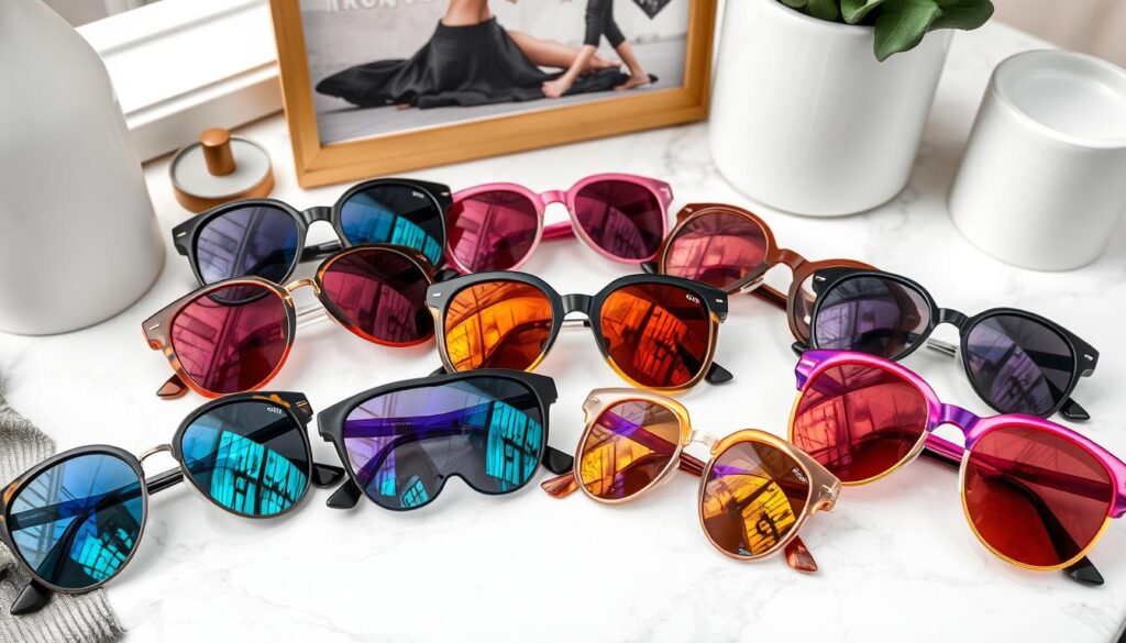 fashion-forward sunglasses