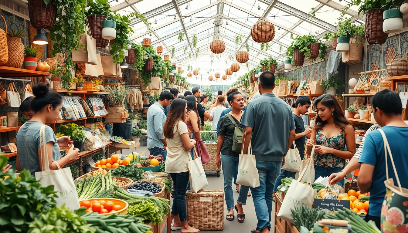 how to shop sustainably on a budget