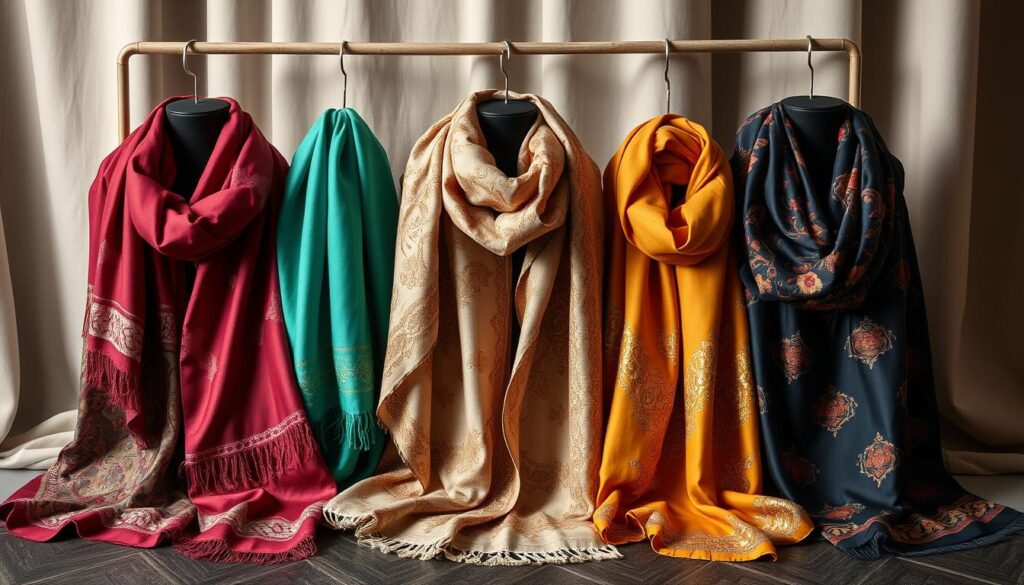 luxury scarves and wraps