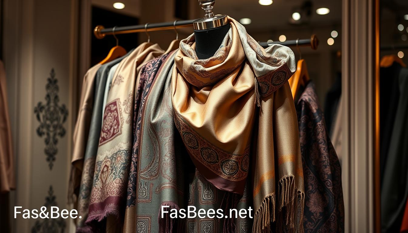 luxury scarves and wraps for added elegance