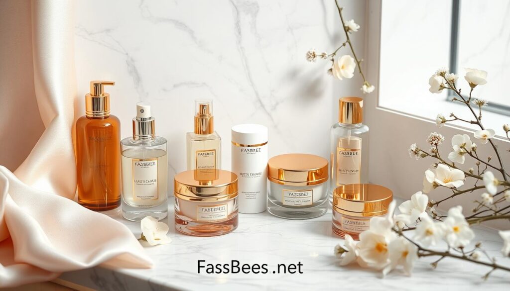 luxury skincare products for radiant skin