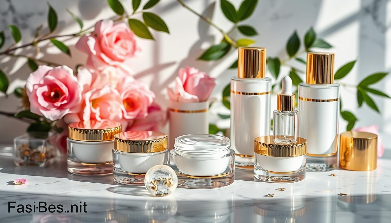 luxury skincare products for radiant skin