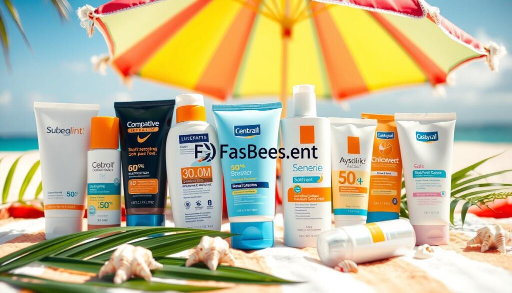 sunscreen for skin protection