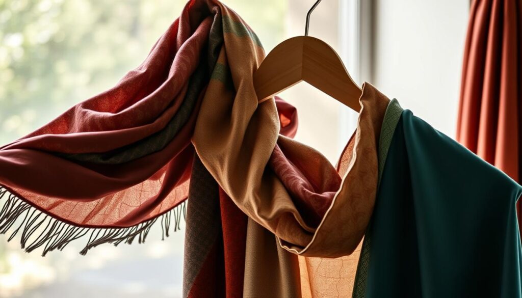 sustainable luxury scarves