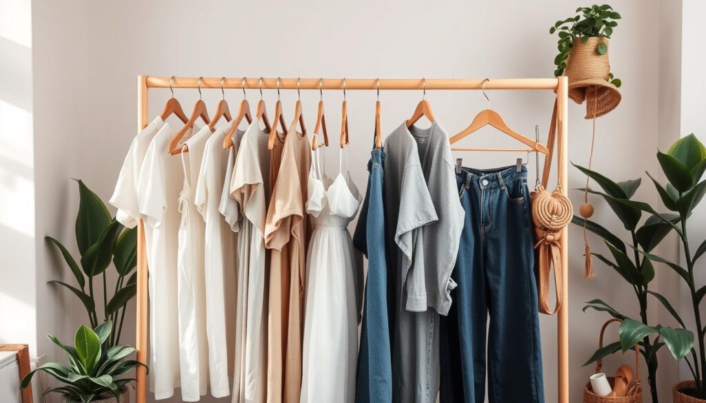 sustainable wardrobe essentials