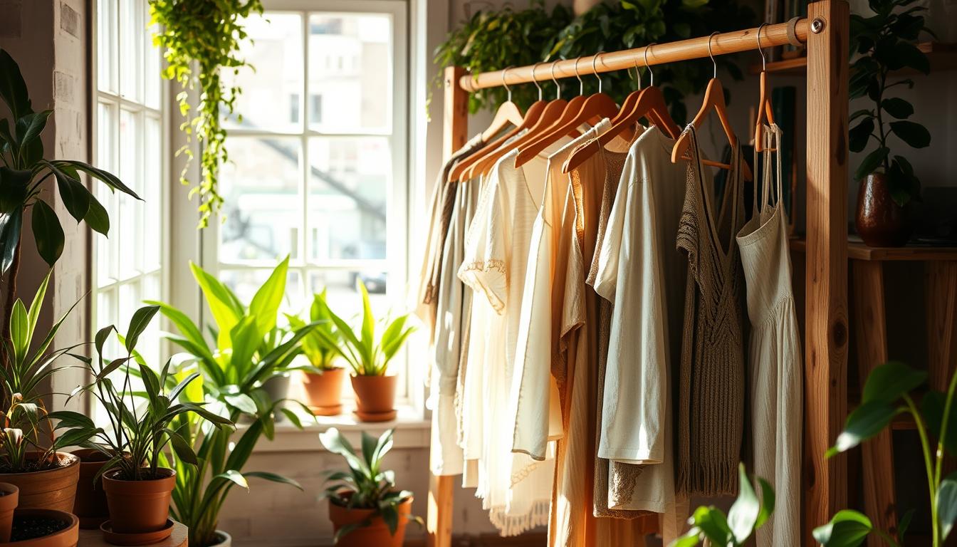 tips for creating a sustainable wardrobe