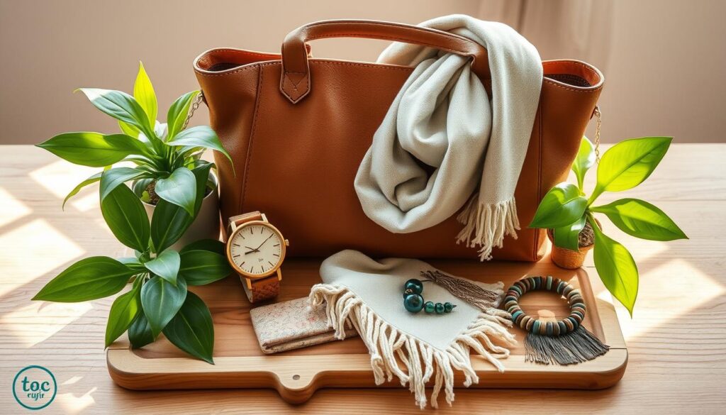 trendy eco-conscious accessories