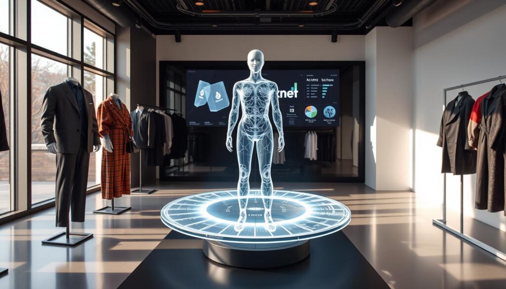 Fashion industry insights with technology integration