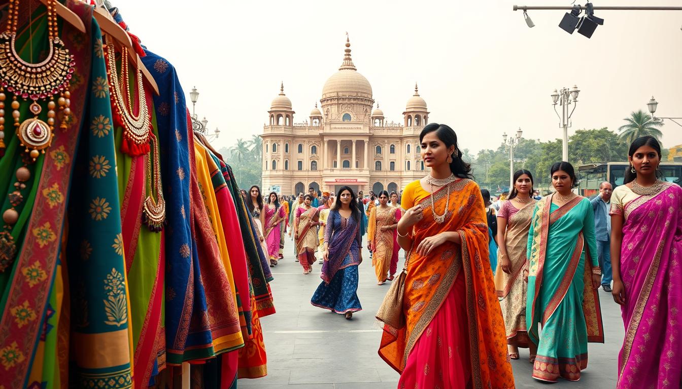 The Evolution of Fashion in India: E-commerce, Ethnic Wear, and Global Influence