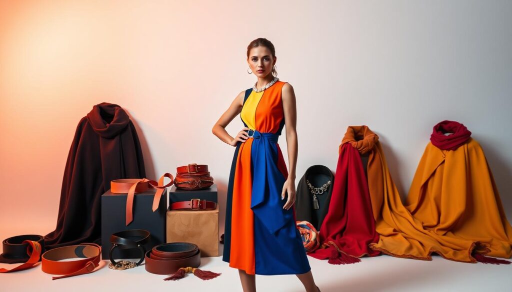 color theory in fashion