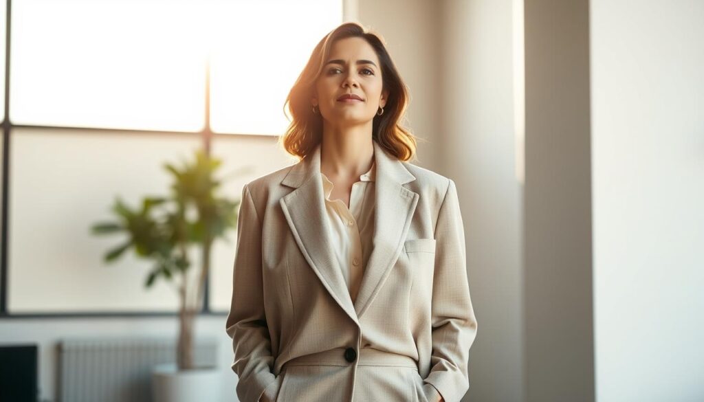 relaxed tailoring professional wear