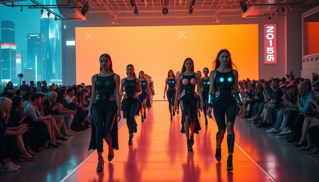tech-integrated fashion trends 2025