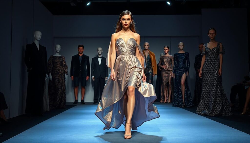 textured fabrics fashion trend